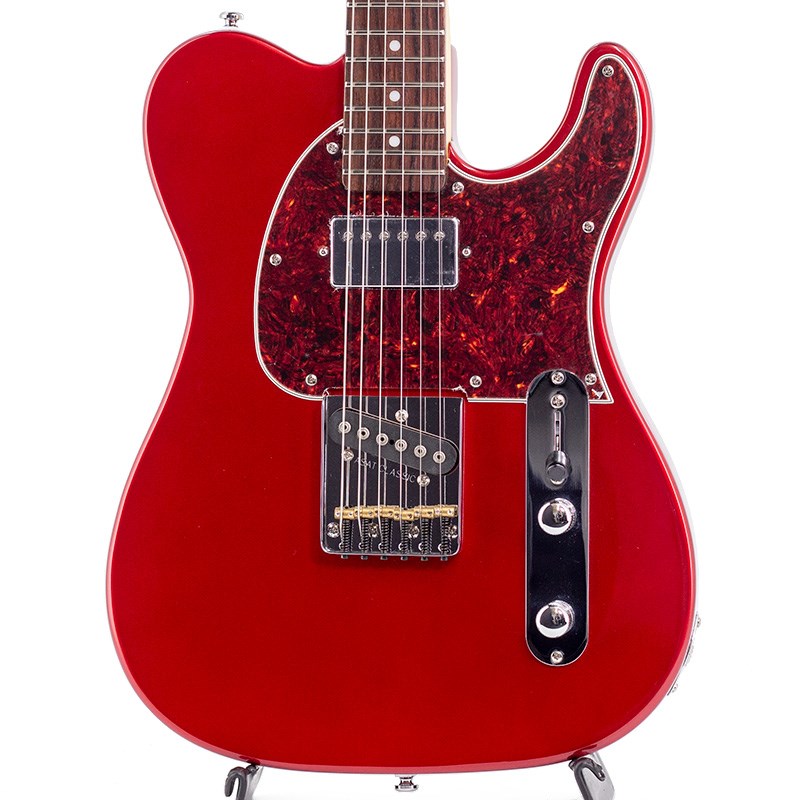 G&L Tribute  ASAT Classic Bluesboy (Candy Apple Red/RW)の画像